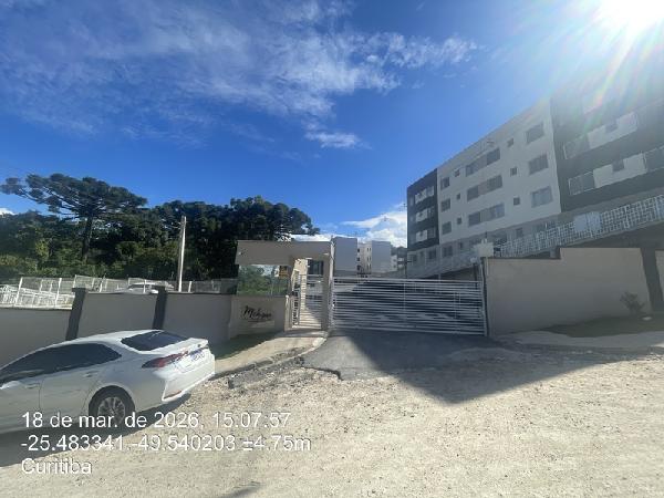 Apartamento em Campo Largo, Botiatuva, Rua Manoel Lopes Vieira, N. 143, Apto 307, Bl 01 Vg 23, PR. Área: 40m2
