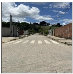 Casa em Igarassu, Jabaco, Rua Jandaia, N. 350, Lt 16, Qd B, PE. Área: 46.3m2
