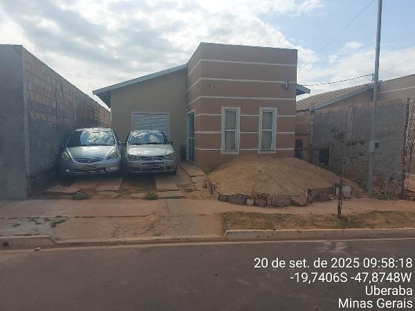 Casa em Uberaba, Loteamento Residencial Maria Da Gloria, Rua Edmundo Faria De Freitas, N. 107, Qd 11 Lt 10, MG. Área: 46.49m2