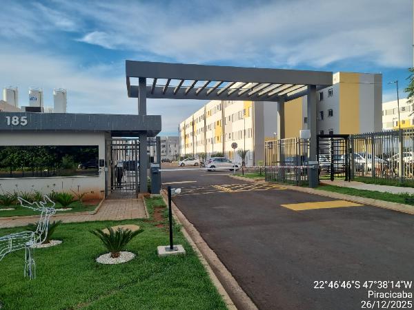 Apartamento em Piracicaba, Chacaras Agua Branca, Rua Francisco Antonio Da Rocha, N. 185, Apto 308, Torre 13, SP. Área: 45.99m2