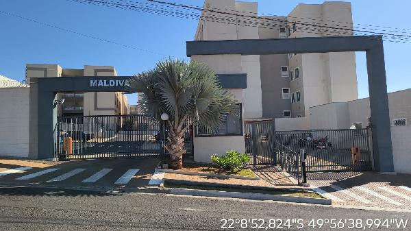 Apartamento em Marília, Antenor Barion, Rua Paulo Alves Damaceno, N. 90, Apto 404, Bl 07 Vg 175, SP. Área: 39.3m2