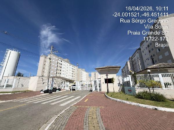 Apartamento em Praia Grande, Vila Sonia, Rua Sergio Gregorio, N. 671, Apto 46, Torre A, SP. Área: 40.67m2
