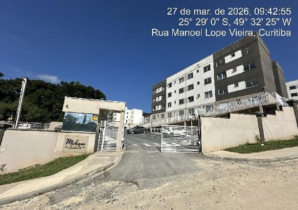 Apartamento em Campo Largo, Botiatuva, Rua Manoel Lopes Vieira, N. 143, Apto 306, Bl 06, Tipo K, PR. Área: 40m2