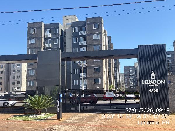 Apartamento em Londrina, Jardim Maria Celina, Avenida Giocondo Maturi, N. 1500, Apto 502, Bl 06 Vg 149, PR. Área: 42.38m2