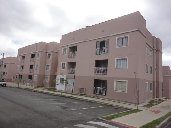 Apartamento em Campo Largo, Itaqui, Rua Professor Ovidio Jorge Nogueira, N. 77, Apto 208, Bl 07, PR. Área: 49.84m2