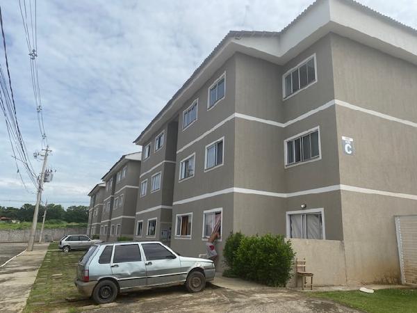 Apartamento em Valparaíso de Goiás, Chacaras E Mansoes Santa Maria, Rua 8, N. Sn, Apto 309, Bl C, Lt 05, Qd 09, GO. Área: 48.9m2