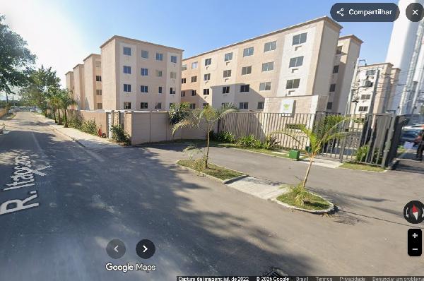 Apartamento em São Gonçalo, Trindade, Rua Itaocara, N. 400, Apto 202, Bl 21, RJ. Área: 40.54m2