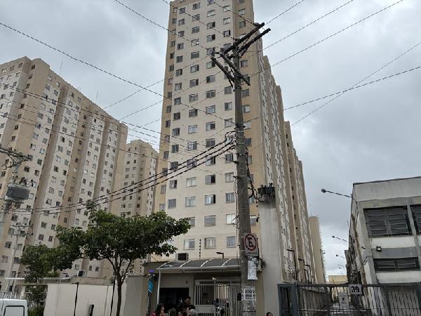 Apartamento em São Paulo, Parque Fongaro, Rua Antonio Gomes Ferreira, N. 51, Apto 602, His2 Pav 6 Tr B, SP. Área: 32.36m2