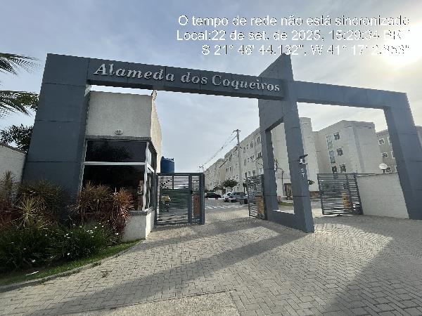 Apartamento em Campos dos Goytacazes, 2 Subdistrito, Avenida Rosa Montezano De Oliveira, N. 244, Apto 102, Bl 17 Vg 414, RJ. Área: 41.85m2