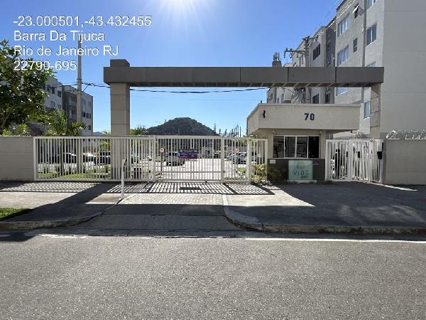 Apartamento em Rio de Janeiro, Jacarepagua, Rua Projetada 48 Paa 11006/11007, N. 70, Apto 106, Bl 01, RJ. Área: 72.99m2