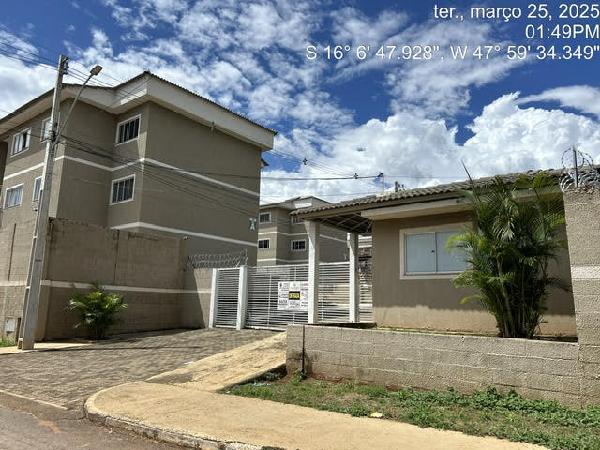 Apartamento em Valparaíso de Goiás, Chacaras E Mansoes Santa Maria, Rua 8, N. Sn, Apto 209, Bl A, Lt 05, Qd 09, GO. Área: 48.9m2