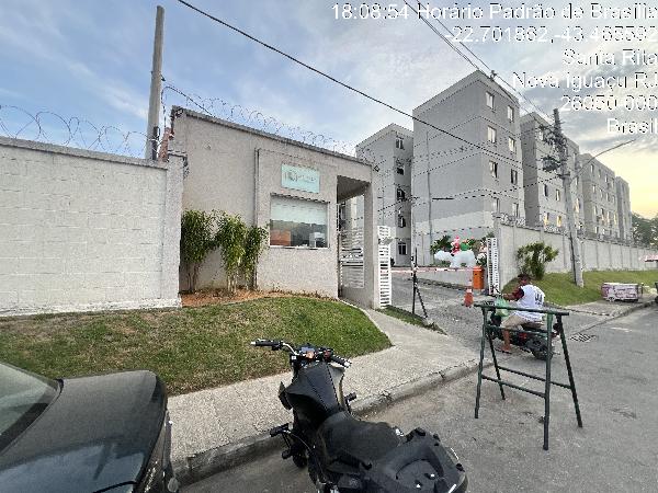Apartamento em Nova Iguaçu, Figueiras, Rua Projetada A, N. Sn, Apto 206, Bl 05 A2a, RJ. Área: 45.27m2