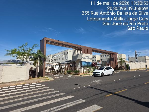 Apartamento em São José do Rio Preto, Loteamento Abilio Jorge Cury, Rua Antonio Balista Da Silva, N. 255, Apto 303, Bl 16 Box 222, SP. Área: 39.3m2