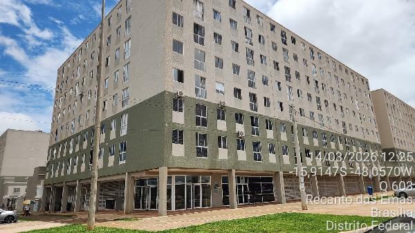 Apartamento em Brasília, Recanto Das Emas, Avenida Buriti, N. Sn, Apto 240, Lt 05, DF. Área: 45.04m2