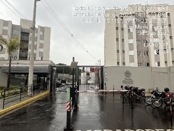 Apartamento em Leme, Jardim Do Sol, Rua Maria Fercem, N. 232, Apto 304, Torre 13, SP. Área: 52.09m2