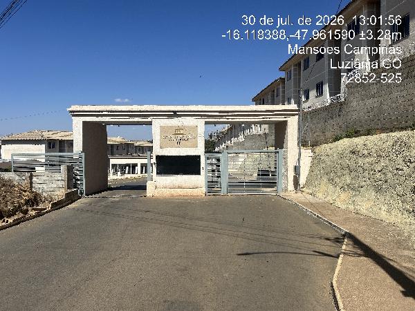 Apartamento em Luziânia, Fazenda Saia Velha, Rua Araguaia, N. Sn, Apto 101, Bl 49 Gleba Ga5 Pav Terreo, GO. Área: 56.62m2