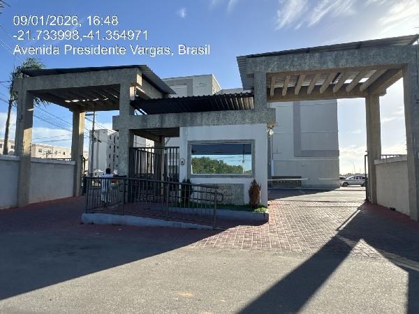 Apartamento em Campos dos Goytacazes, Parque Pecuaria, Avenida Presidente Vargas, N. 415/445, Apto 203, Bl 09b, RJ. Área: 41.85m2