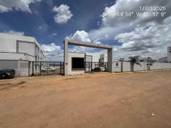 Apartamento em Águas Lindas de Goiás, Parque Da Barragem Setor 12, Rua 11-A, N. Sn, Apto 101, Bl 15, Lt 10, Qd 79, Cj A, GO. Área: 43.19m2