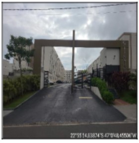 Apartamento em Campinas, Jardim Nova Abolicao, Rua Herculano Florence Teixeira, N. 45, Apto 501, Bl12, SP. Área: 40.06m2