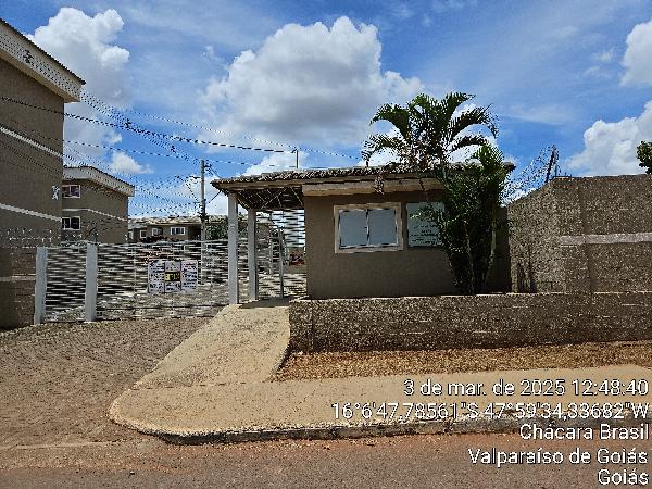 Apartamento em Valparaíso de Goiás, Chacaras E Mansoes Santa Maria, Rua 8, N. Sn, Apto 303, Bl C, Lt 05, Qd 09, GO. Área: 48.9m2