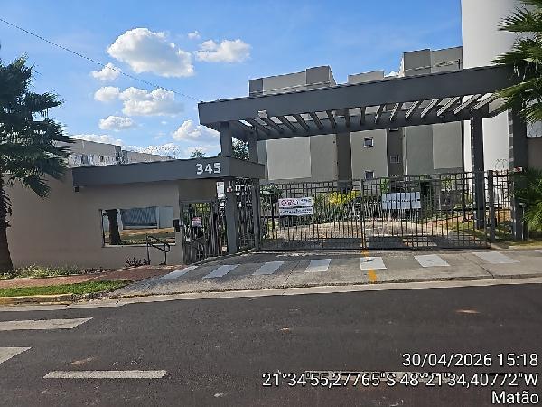 Apartamento em Matão, Jardim Novo Mundo, Rua Nelson Bernardi, N. 345, Apto 34, Pv 03 Bl A Torre 04, SP. Área: 43.06m2