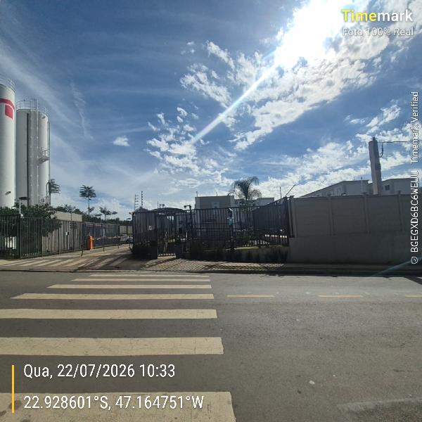Apartamento em Campinas, Jardim Rossin, Rua Gertrudes Moro Rossin, N. 397, Apto 44, 4 Pav Tr 24, SP. Área: 39.12m2