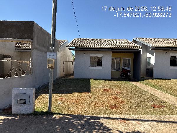 Casa em Santo Antônio do Descoberto, Jardim Ana Beatriz I, Rua C, N. 16, Qd 4 Lt 16, GO. Área: 51.54m2