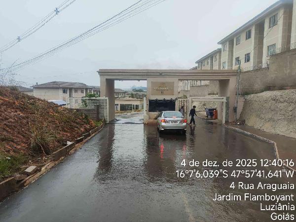 Apartamento em Luziânia, Fazenda Saia Velha, Rua Araguaia, N. Sn, Apto 101, Bloco 50, GO. Área: 56.62m2