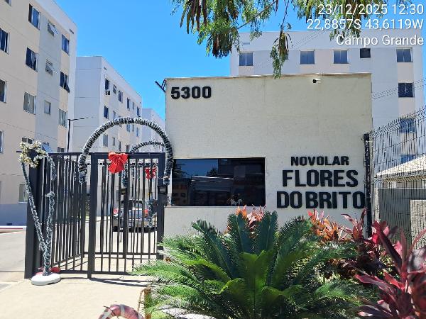 Apartamento em Rio de Janeiro, Cosmos, Estrada Do Campinho, N. 5300, Apto 504, Bl 11, RJ. Área: 43.94m2