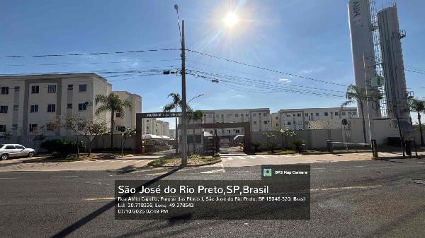Apartamento em São José do Rio Preto, Loteamento Clube V, Rua Atilio Capello, N. 505, Apto 301, Bl 15 Vg 176, SP. Área: 39.3m2