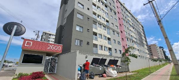 Apartamento em São José dos Pinhais, Aristocrata, R Doutor Motta Junior, N. 2600, Apto 512b, Bl B Tipo S 5 Pav Vg 170, PR. Área: 45.8m2