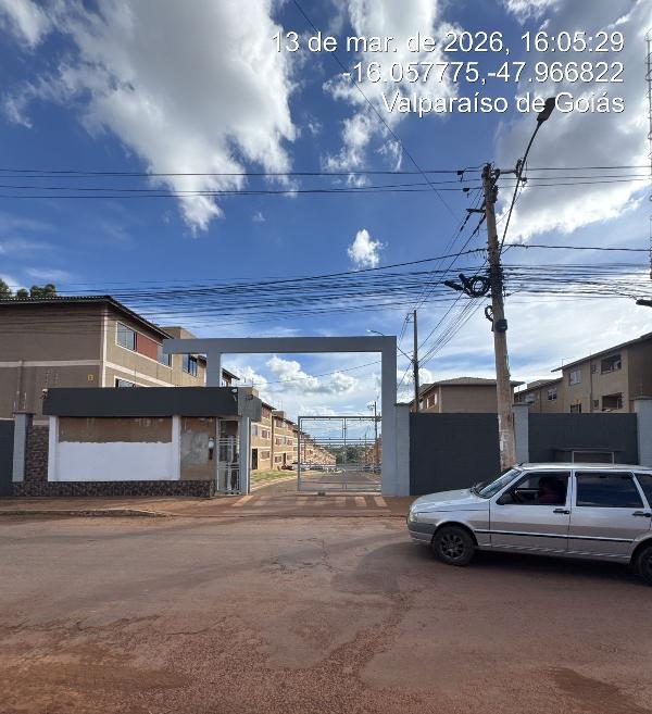 Apartamento em Valparaíso de Goiás, Chacaras Ypiranga, Rua Marajoara, N. Sn, Apto 202, Ch 16b Qd 02 Bl J, GO. Área: 44.77m2
