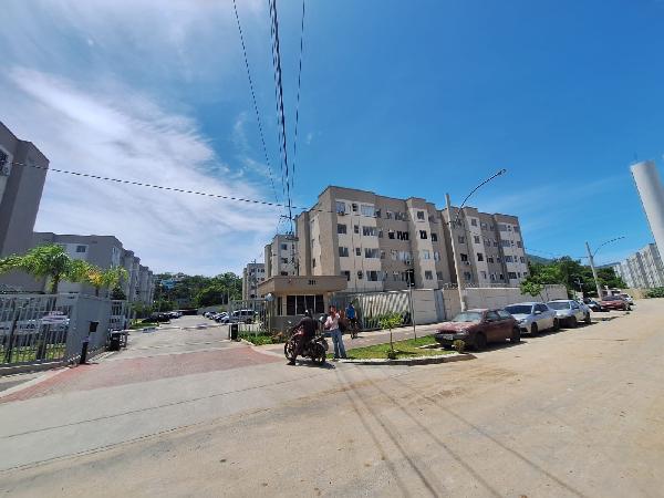 Apartamento em Rio de Janeiro, Campo Grande, Rua Projetada A, N. 311, Apto 403, Bl 03, RJ. Área: 41.19m2