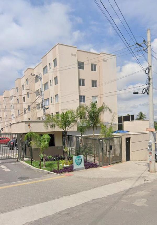 Apartamento em Rio de Janeiro, Santa Cruz, Rua Macapa, N. 237, Apto 111, Bl 02, RJ. Área: 41.07m2