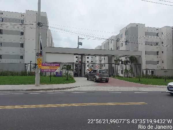 Apartamento em Rio de Janeiro, Guaratiba, Estrada Do Magarça, N. 1553, Apto 408, Bl 01, RJ. Área: 42m2 Apartamento em Rio de Janeiro, Guaratiba, Estrada Do Magarça, N. 1553, Apto 408, Bl 01, RJ. Área: 42m2