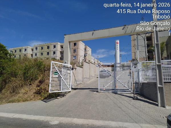 Apartamento em São Gonçalo, Maria Paula, Rua Dalva Raposo, N. 415, Apto 103, Bl 04 Gleba R1e, RJ. Área: 60.65m2