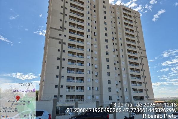 Apartamento em Ribeirão Preto, Reserv Das Magnolias, Rua Minoru Mizutani, N. 850, Apto 507, 5 Pav, SP. Área: 50.77m2