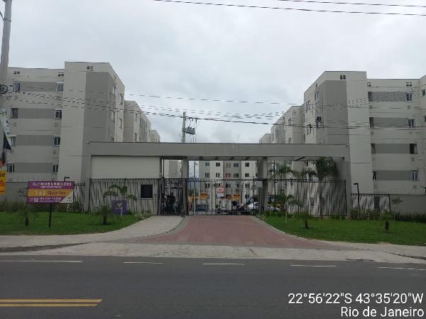 Apartamento em Rio de Janeiro, Guaratiba, Estrada Do Magarça, N. 1553, Apto 501, Bl 03, RJ. Área: 42m2 Apartamento em Rio de Janeiro, Guaratiba, Estrada Do Magarça, N. 1553, Apto 501, Bl 03, RJ. Área: 42m2
