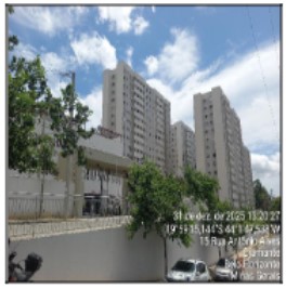 Apartamento em Belo Horizonte, Diamante (barreiro), Rua Antonio Alves, N. 300, Apto 301, Bl 03 Pav 03 Lt 01 Qd 182 Vg 270, MG. Área: 51.96m2