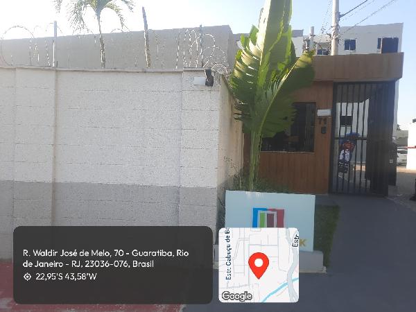 Apartamento em Rio de Janeiro, Guaratiba, Rua Waldir Jose De Melo, N. 71, Apto 212, Bl 02, RJ. Área: 45m2