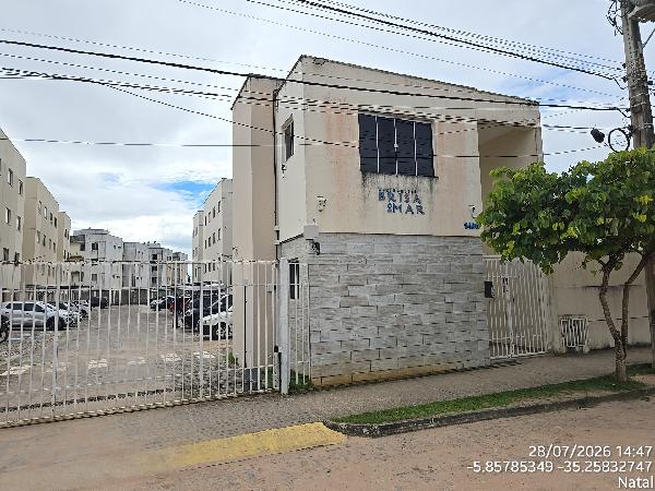 Apartamento em Natal, Planalto, Rua Jardim Do Eden, N. 1400, Apto 101, Bl A Terreo, RN. Área: 56.25m2