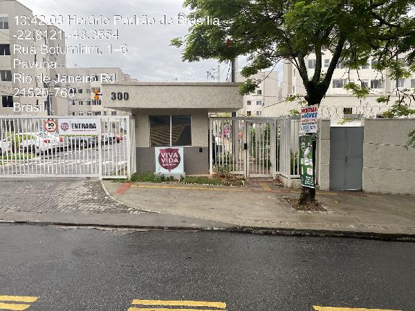 Apartamento em Rio de Janeiro, Pavuna, Rua Edgar Loureiro Valdetaro, N. 300, Apto 101, Bl 02, RJ. Área: 41m2 Apartamento em Rio de Janeiro, Pavuna, Rua Edgar Loureiro Valdetaro, N. 300, Apto 101, Bl 02, RJ. Área: 41m2