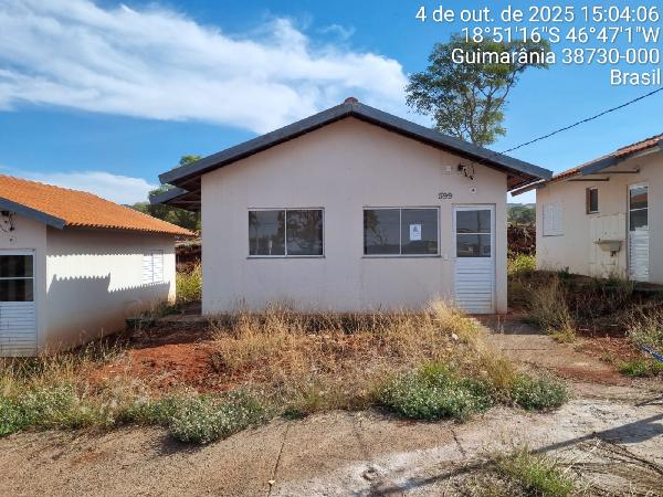 Casa em Guimarânia, Portal Do Cerrado, Rua Rio Grande Do Norte, N. 599, Lt 108 Qd 68 St 06, MG. Área: 41.89m2