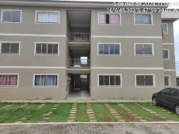 Apartamento em Valparaíso de Goiás, Chacaras E Mansoes Santa Maria, Rua 8, N. Sn, Apto 210, Bl A, Lt 05, Qd 09, GO. Área: 48.9m2