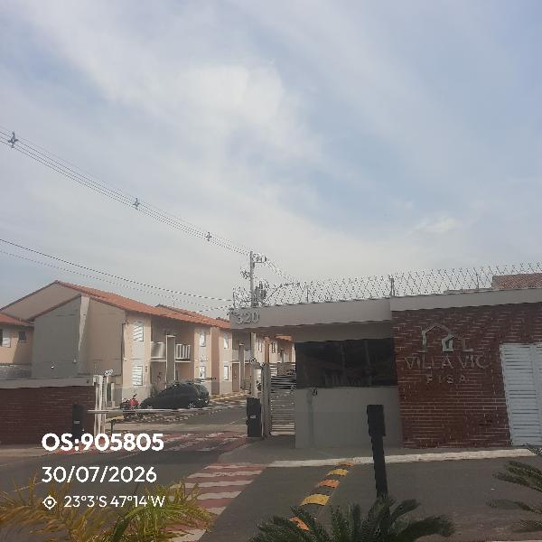 Apartamento em Indaiatuba, Mato Dentro, Avenida Senador Romeu Tuma, N. 320, Apto 202, Bl 26 Pav 02 Vaga De Garagem N 253, SP. Área: 43.47m2