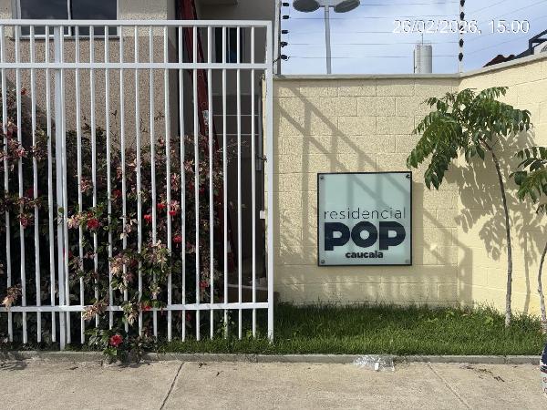 Apartamento em Caucaia, Cigana, Rua L, N. Sn, Apto 203, Bl B Tipo A Pav 1, CE. Área: 41.49m2