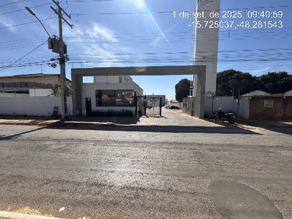 Apartamento em Águas Lindas de Goiás, Mansoes Por Do Sol, Rua 1, N. Sn, Apto 203, Lt 08, Qd B02, Bl F, GO. Área: 40.2m2