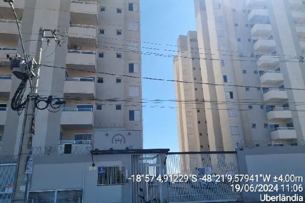 Apartamento em Uberlândia, Jardim Europa, Rua Olivia Ribeiro De Sa, N. 1105, Apto 1002, Bl 01, MG. Área: 51.9m2