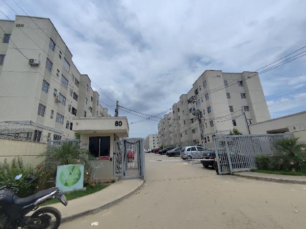 Apartamento em Belford Roxo, Sao Vicente, Rua Sargento Geraldo Pedro De Souza, N. 80, Apto 102, Bl 02, RJ. Área: 41.06m2