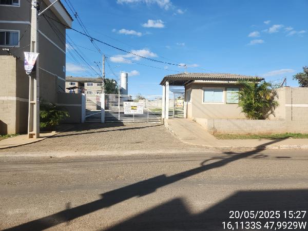 Apartamento em Valparaíso de Goiás, Chacaras E Mansoes Santa Maria, Rua 8, N. Sn, Apto 205, Bl C, Lt 05, Qd 09, GO. Área: 48.9m2
